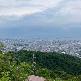 高取山⛰️山頂から