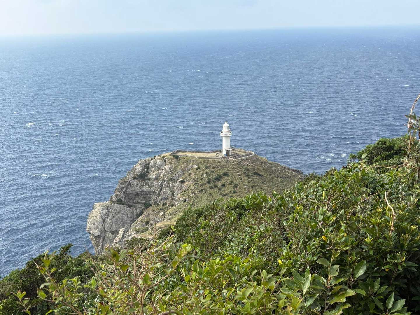 灯台が見えてきました。