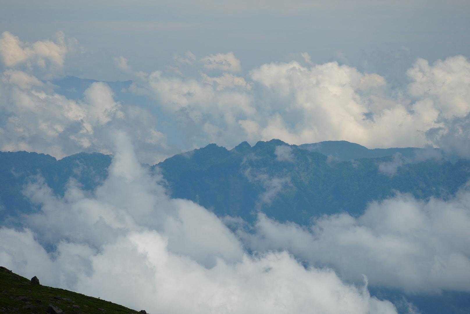これは絶対、戸隠山⛰️