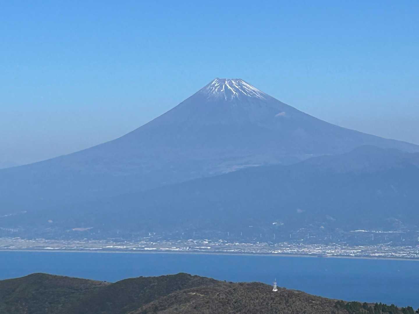 戸田峠-小達磨山-達磨山 往復コースの写真
