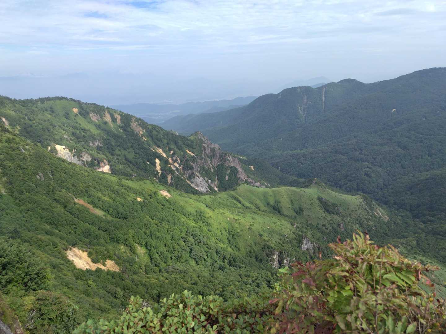 毛無峠-破風岳-毛無山 周回コースの写真