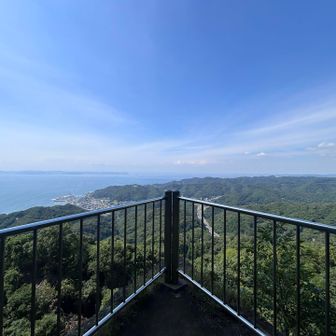 ここ、景色最高！