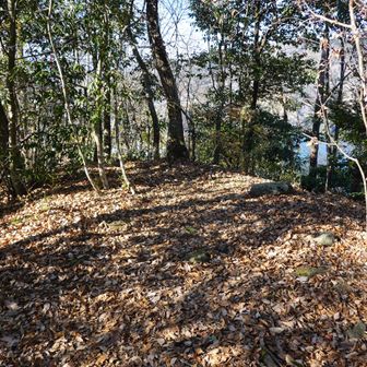 ラストの青田山
何もありません