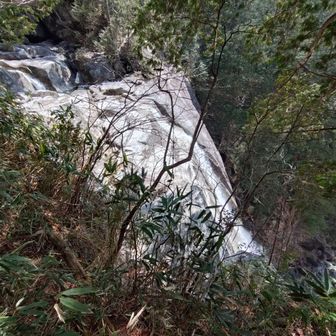 天河滝の上の方