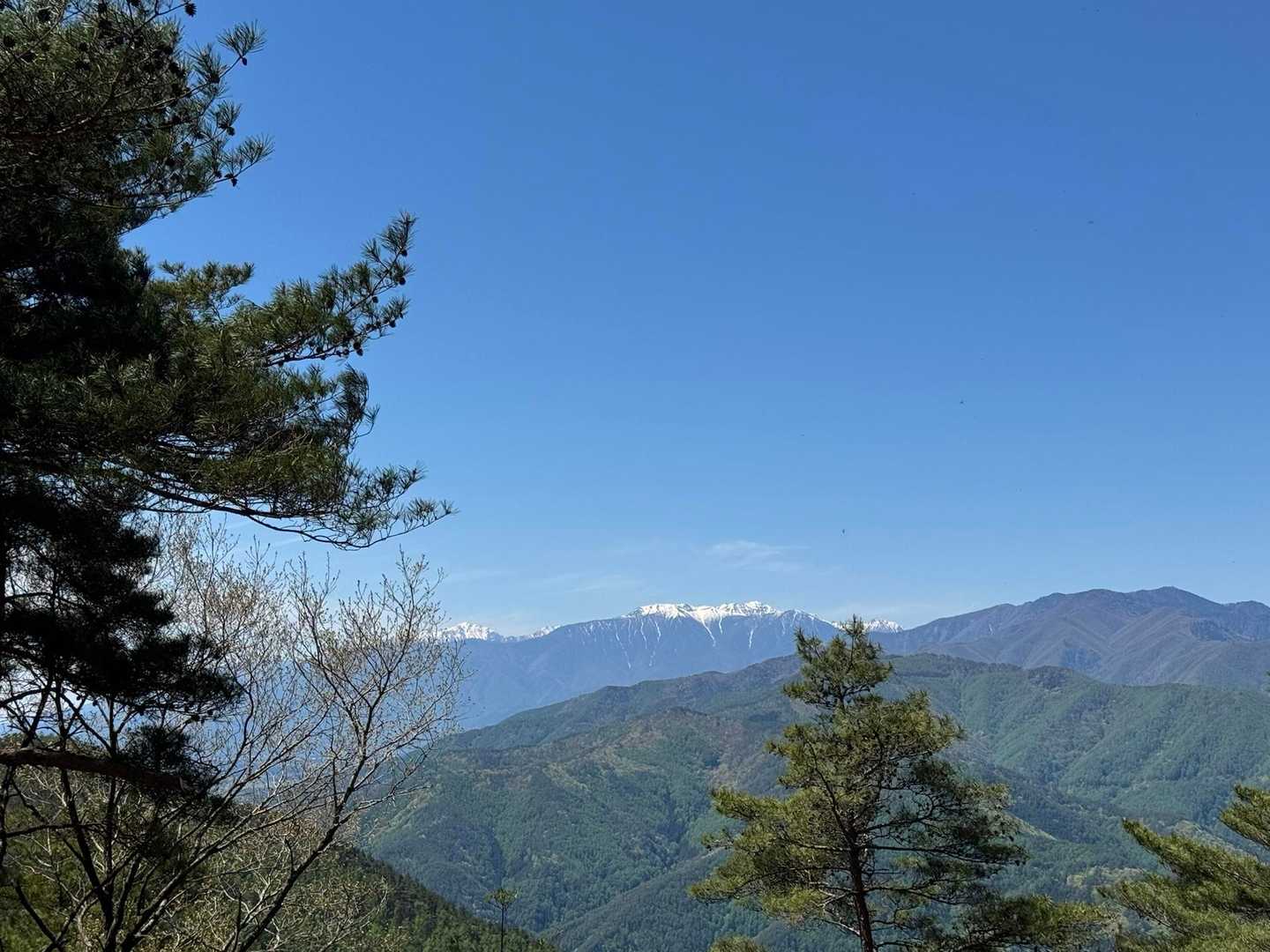 大城山登山口-大城山-鶴ヶ峰 周回コースの写真