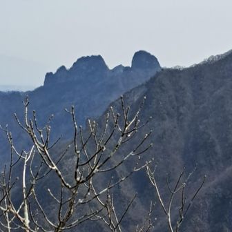 妙義山がよく見えます