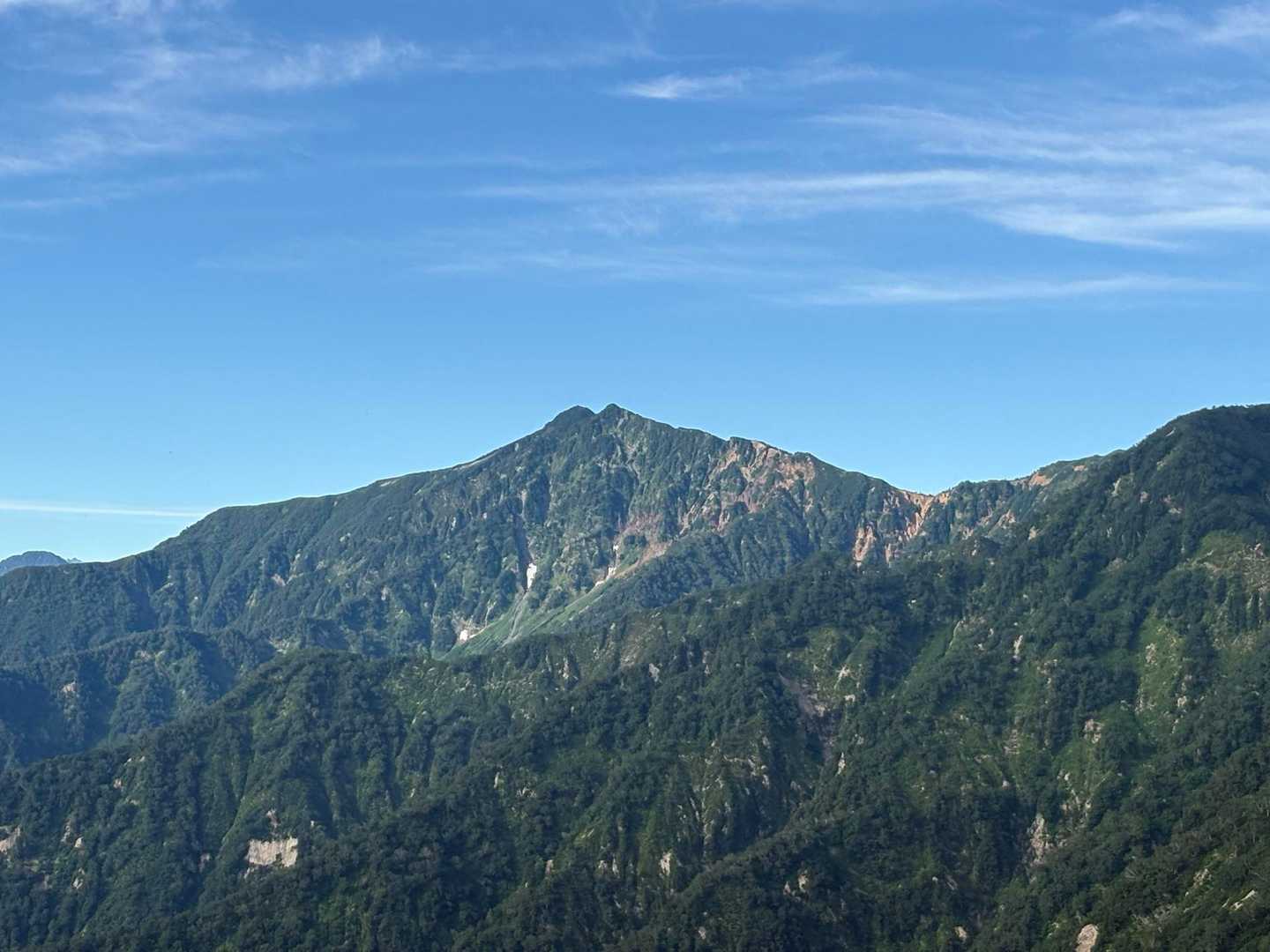鹿島槍
