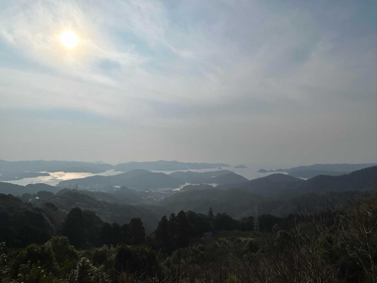 龍仙山-平山 周回コースの写真