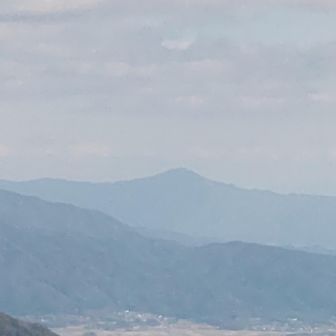 剣尾から比叡山がこんなに鮮明に見えた