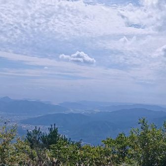山頂からの風景②