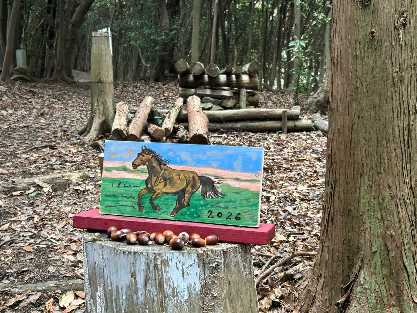 🐴のオブジェ