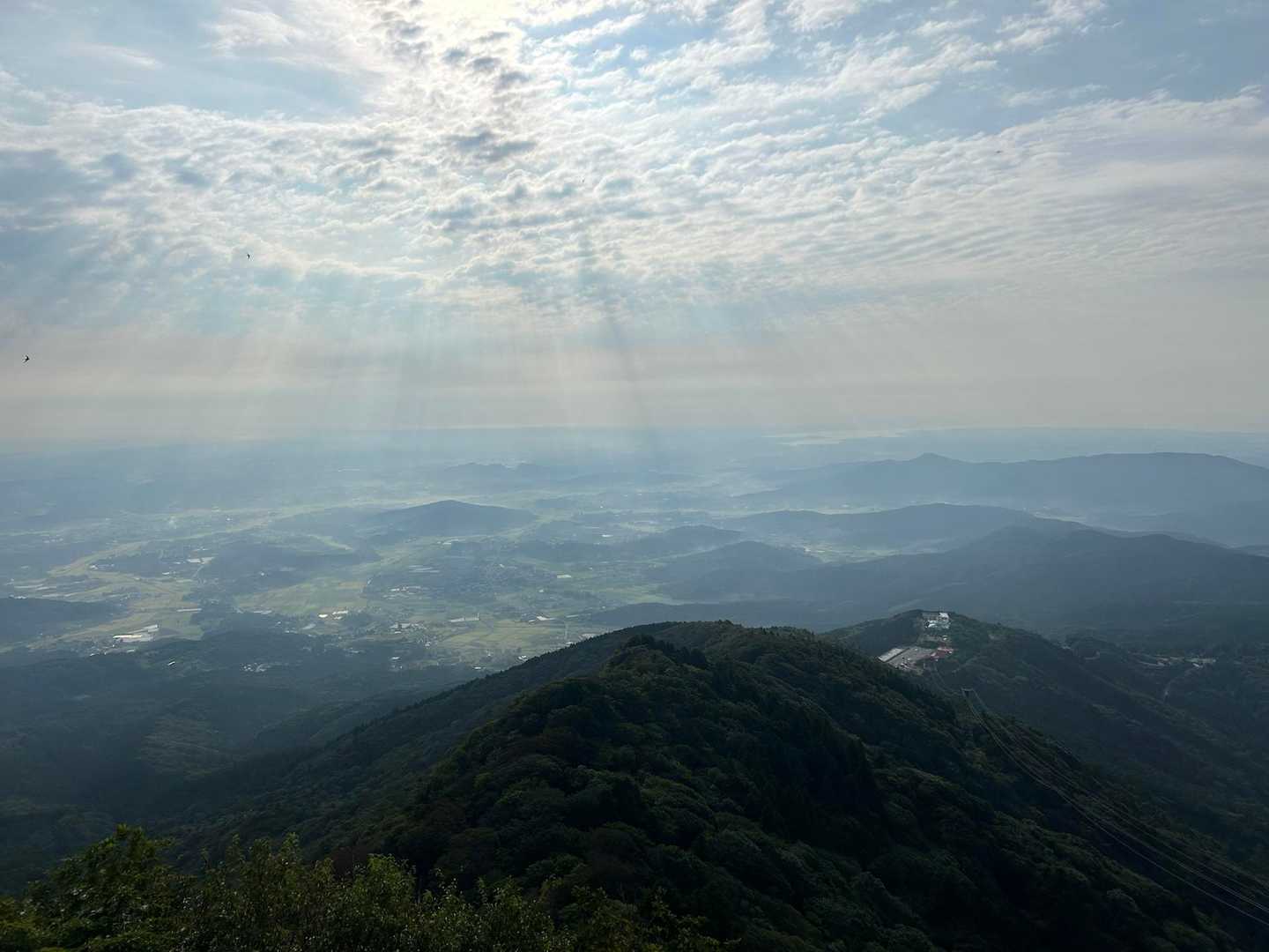 つつじヶ丘駅-筑波山コースの写真