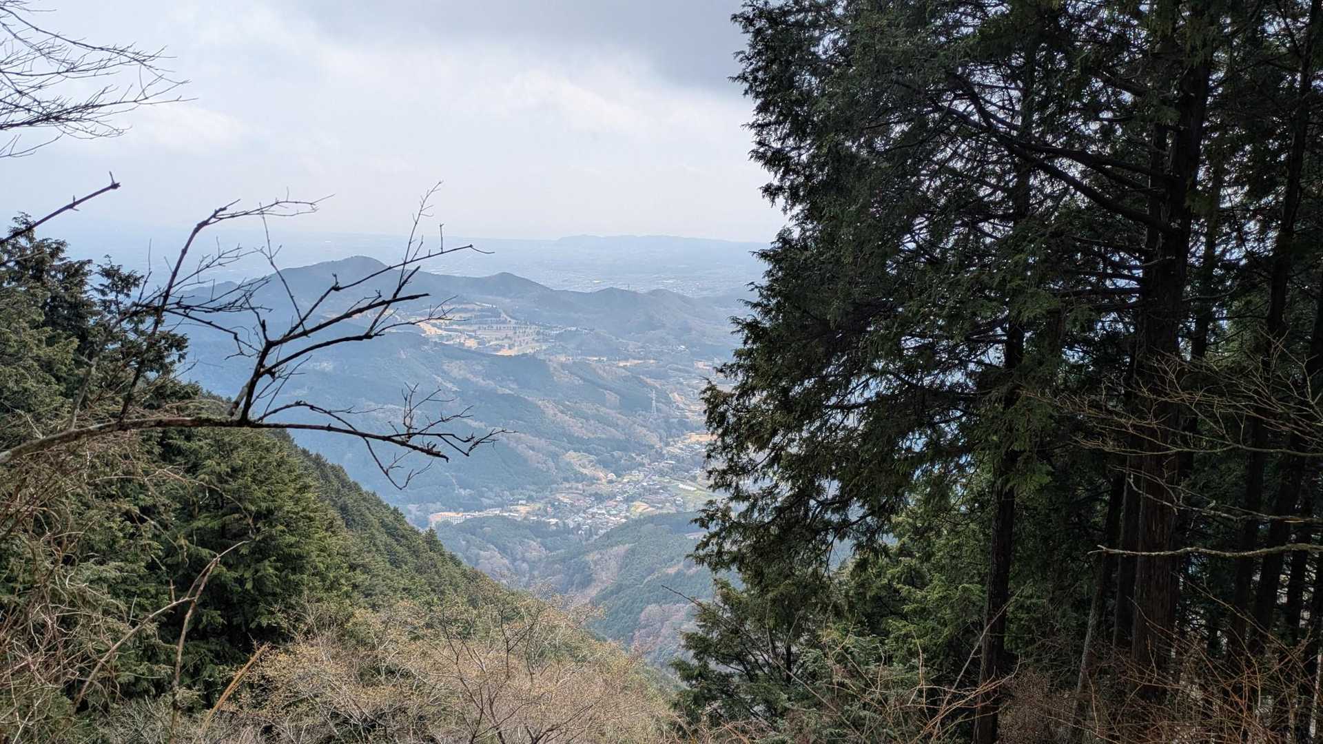 秦野市もちらっと見えました。