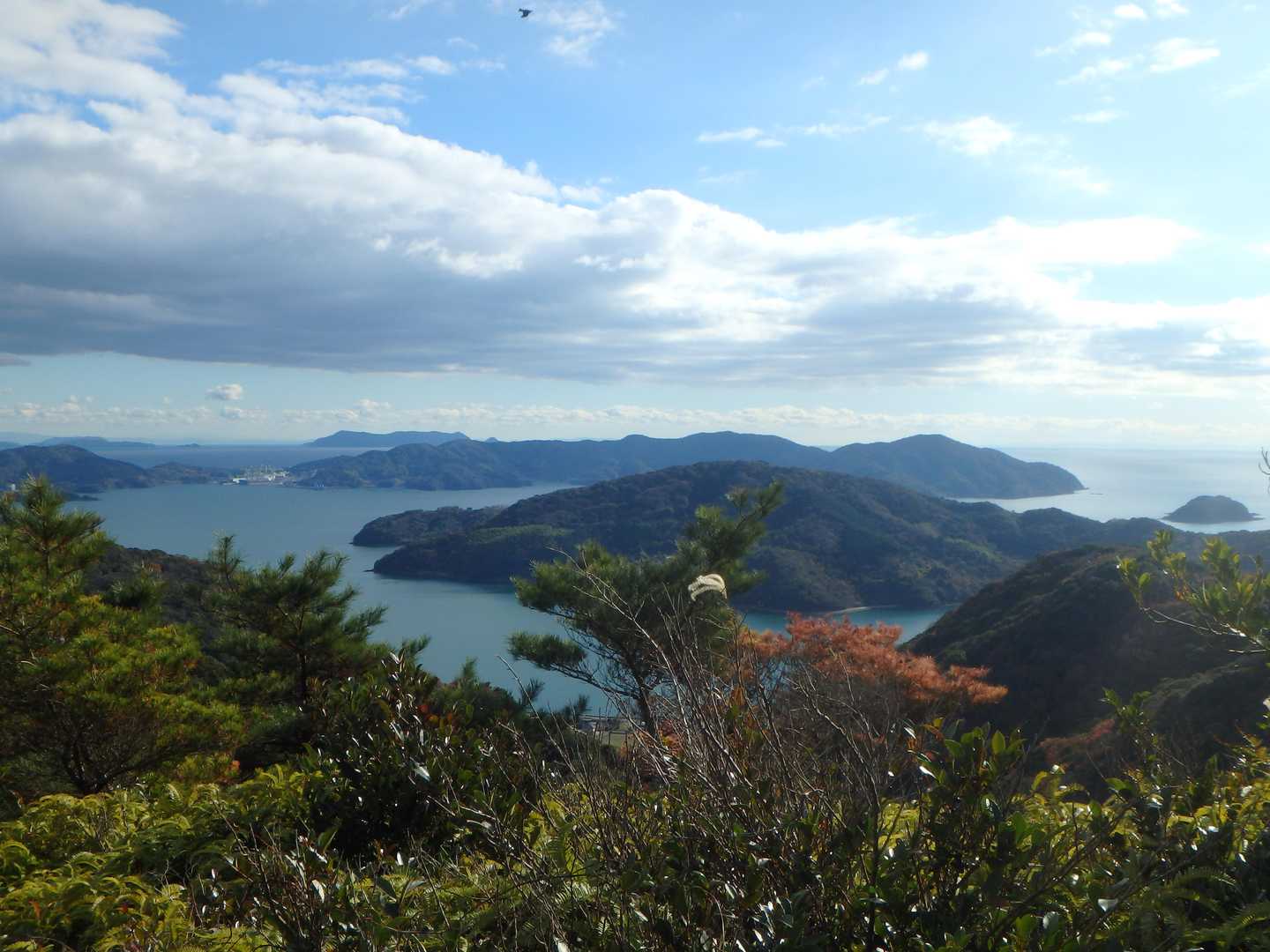 再度笠戸島方面