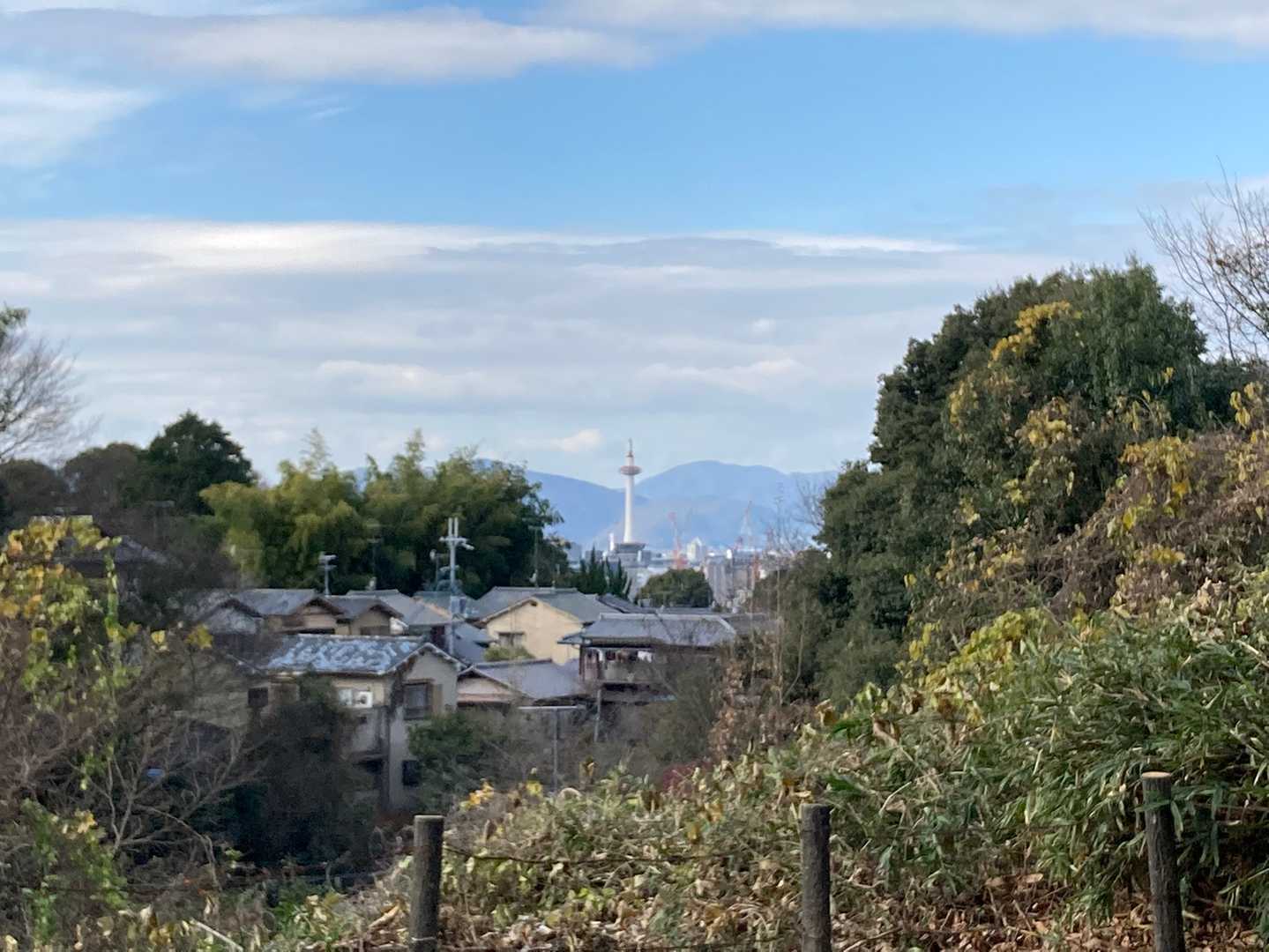 東福寺駅-阿弥陀ヶ峠-京都一周トレイル東山17番登山口-清 縦走コースの写真