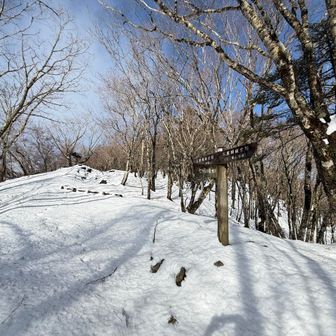 七ツ石山へ向かう。先行者が一人いるようだ。多分七ツ石小屋宿泊者かと思うけど💦