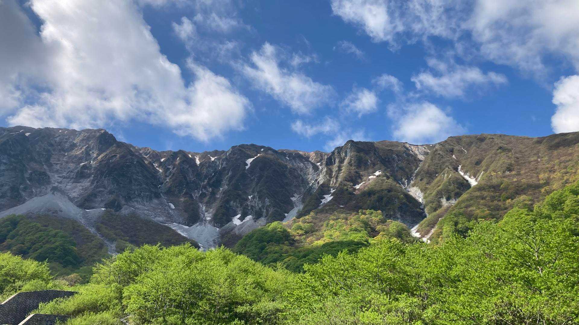 行者登山口-大山夏山登山口 周回コースの写真