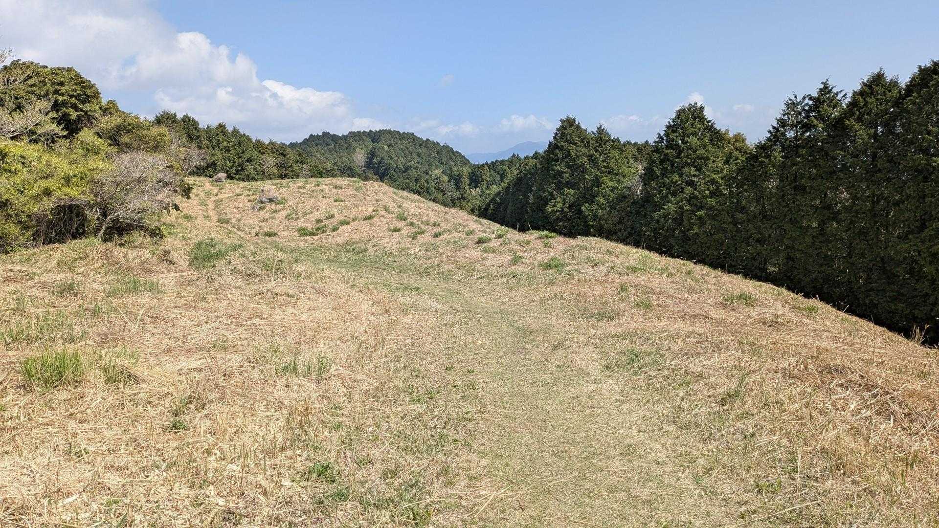 北峰へ行こうかな