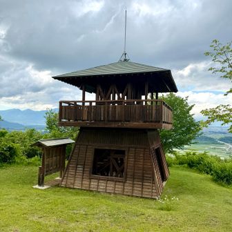 虚空蔵山烽火台址