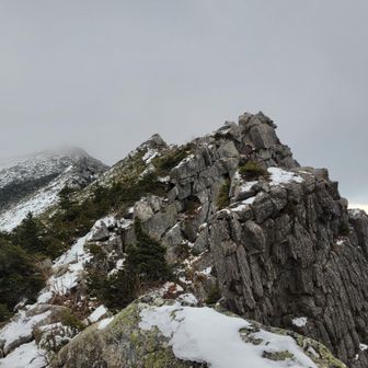 先がガスに飲み込まれる～😭