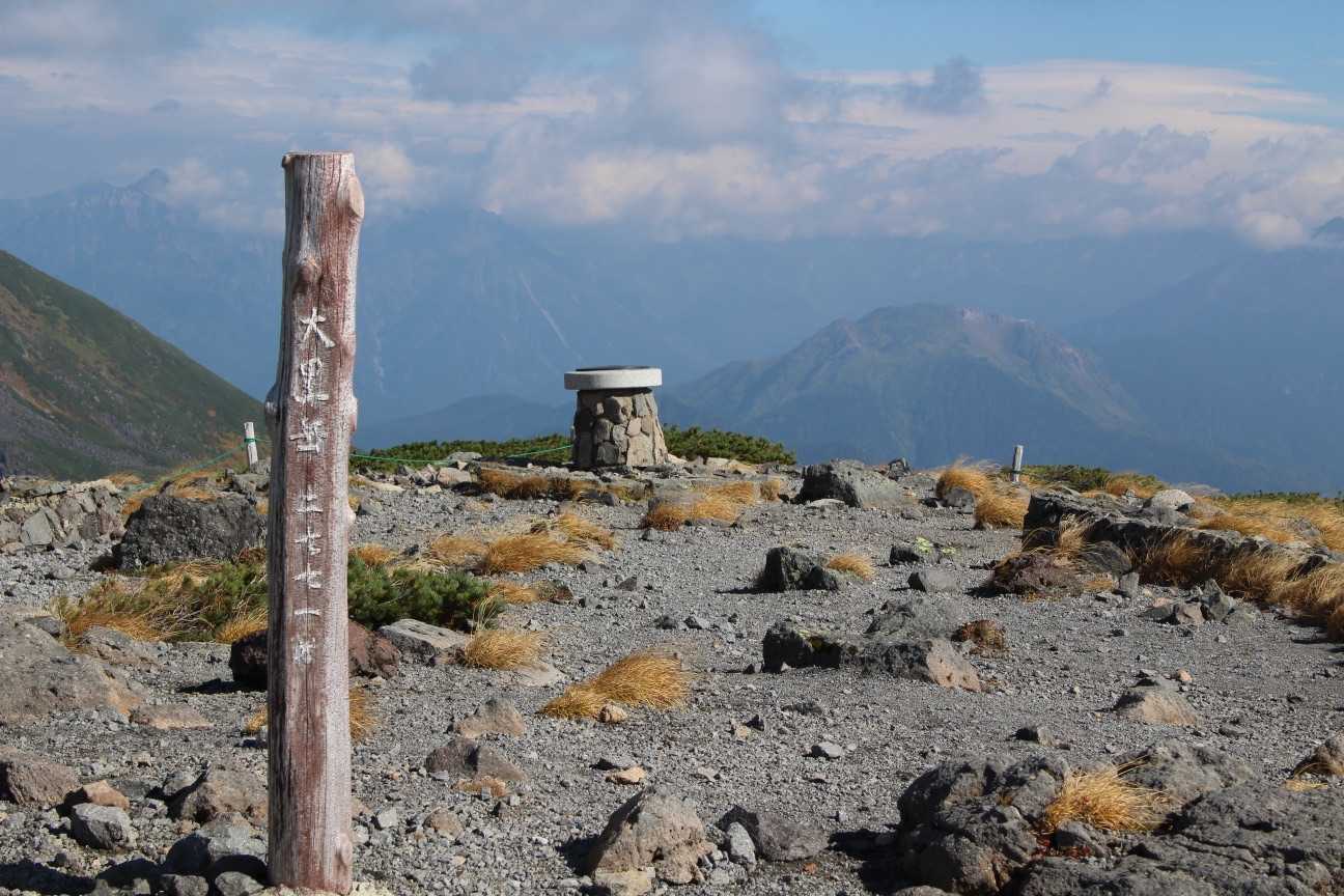 乗鞍山頂バス停-大黒岳 周回コースの写真