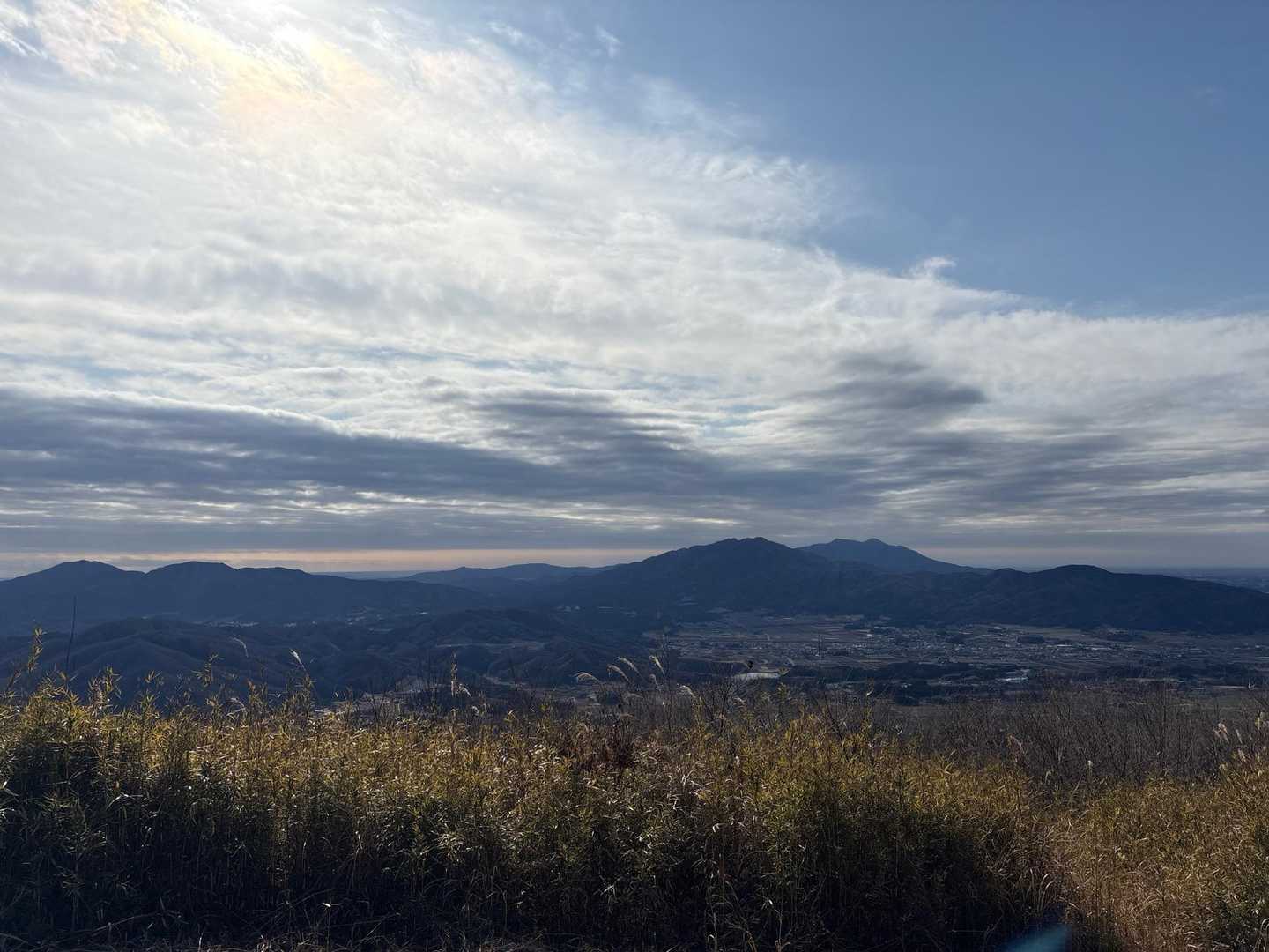 高峯-奈良駄峠-仏頂山 往復コースの写真