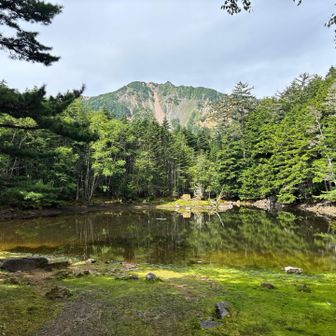 みどり池と天狗⛰️
東かな？