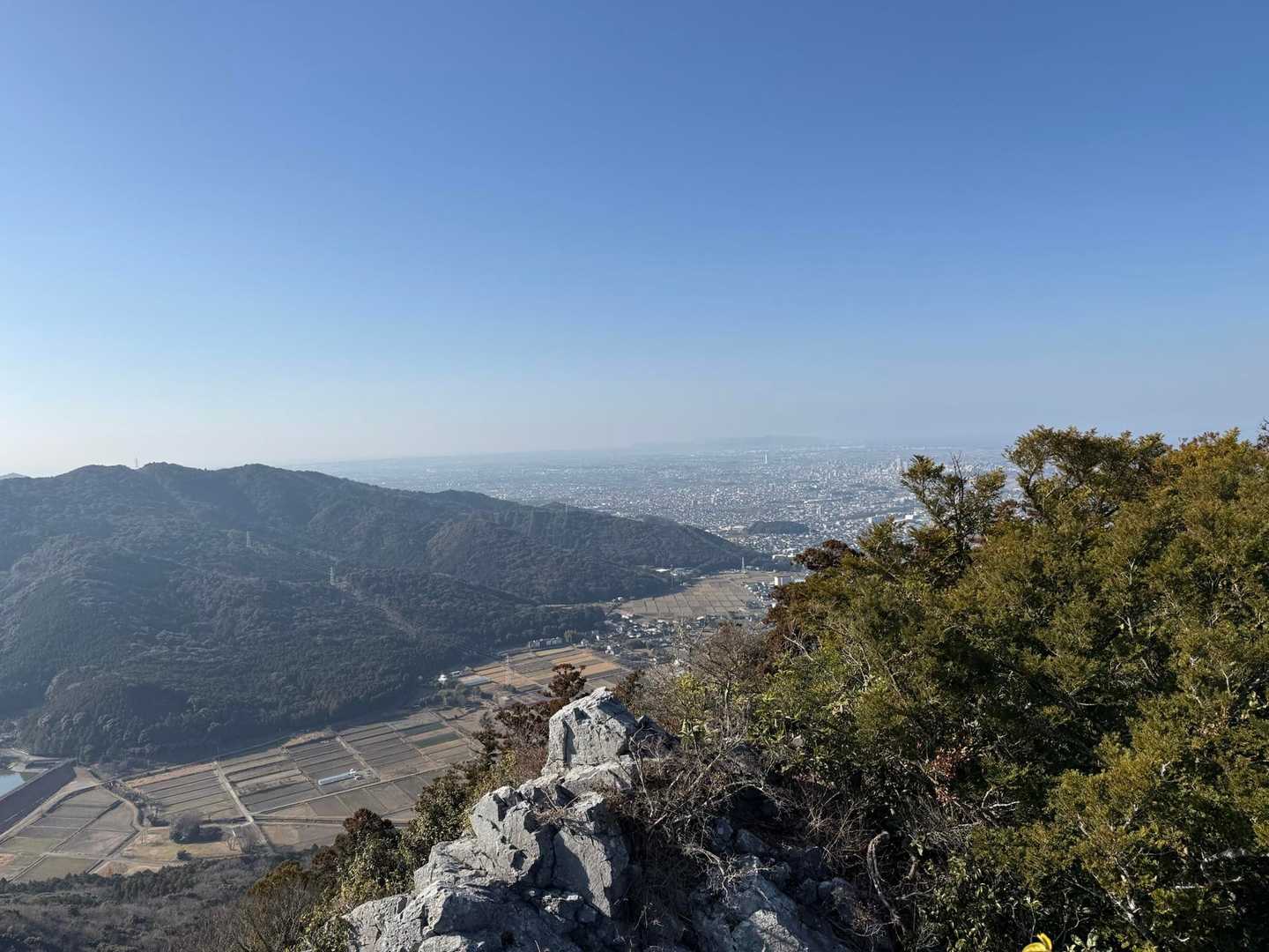石巻山山頂⛰からの景色