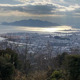 鈴ヶ峰東峰から