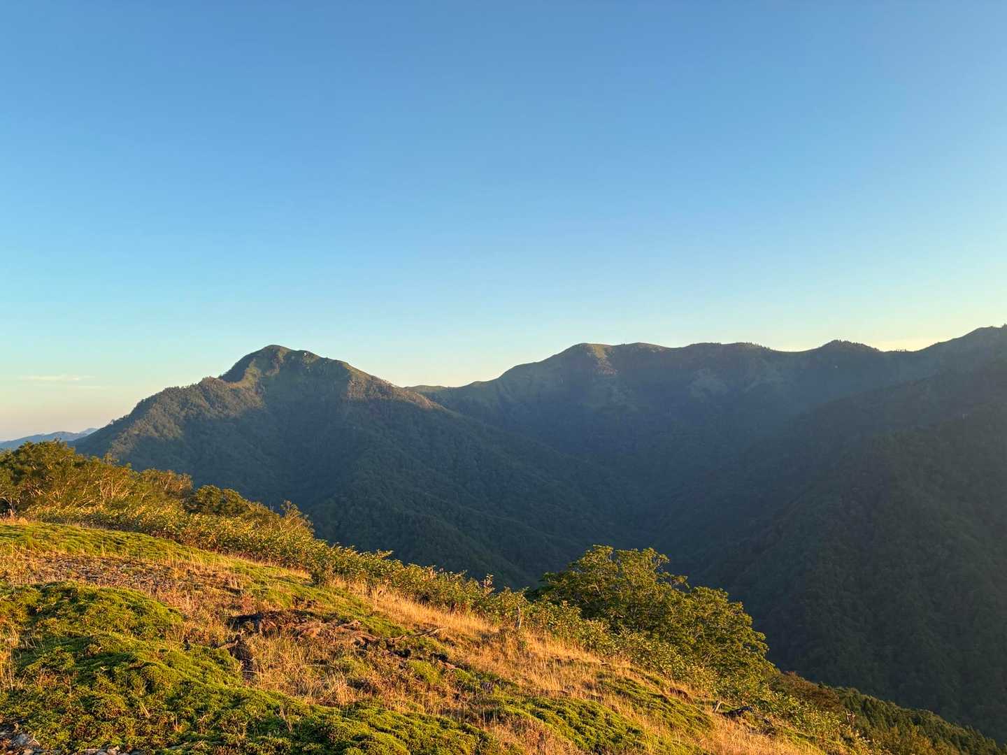 不入山 往復コースの写真