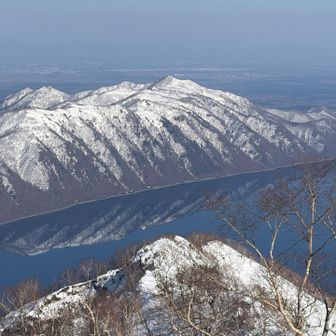 この日の恵庭岳は4人の貸切🙌