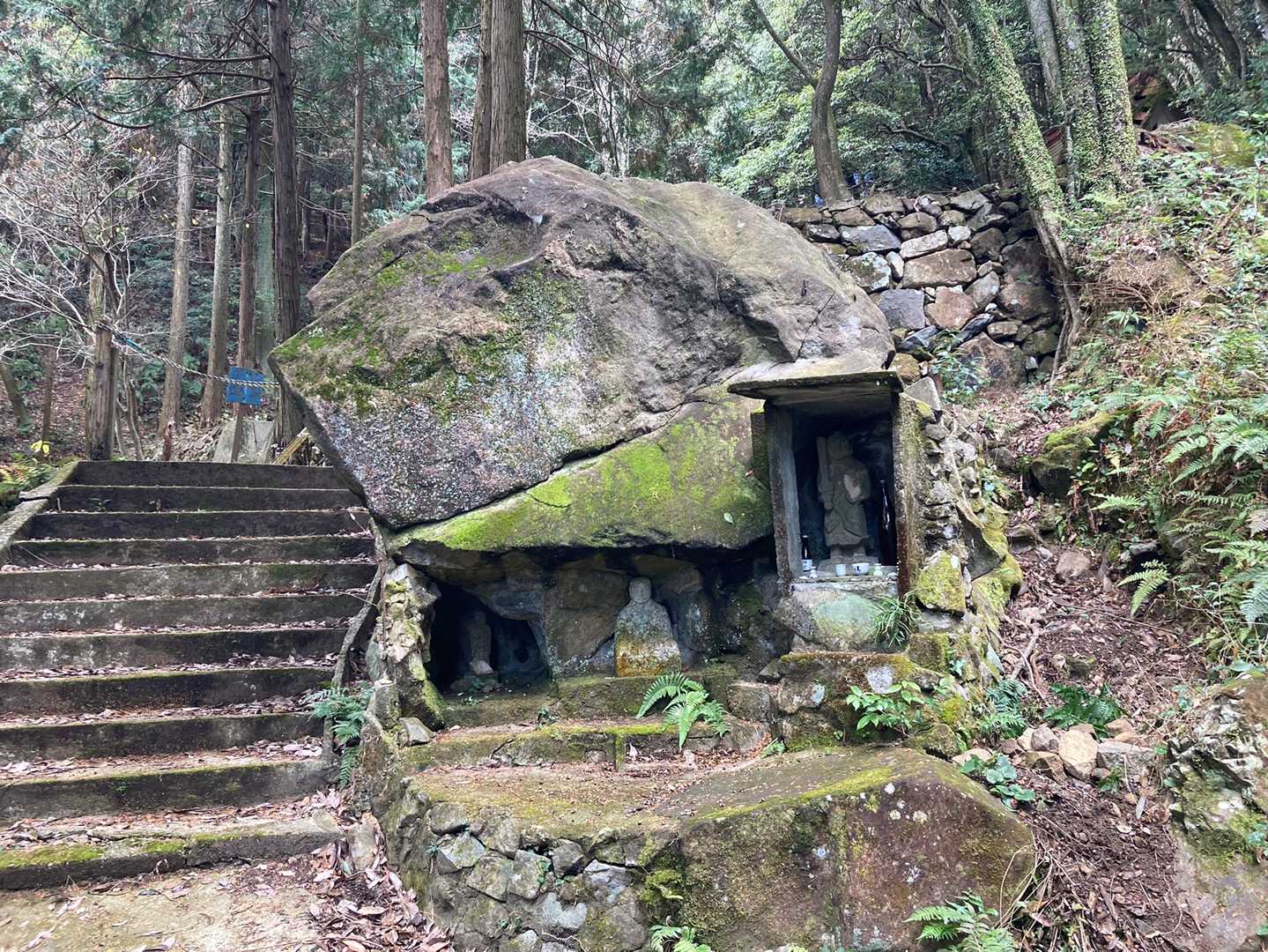 雨乞山 往復コースの写真