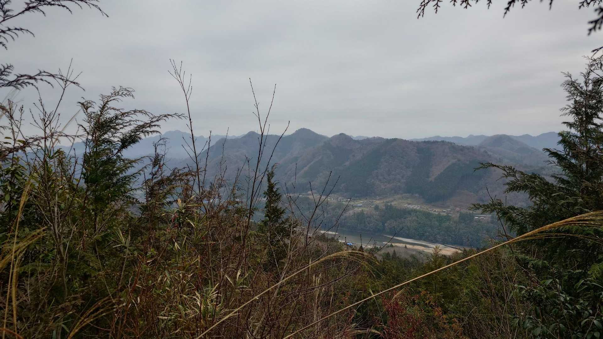 下小川駅-盛金富士-熊野山-熊野山登山口 周回コースの写真