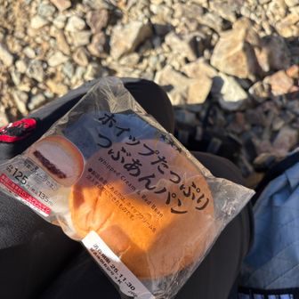 ローソンのやつ。これ大好き！ホイップたっぷりすぎてすごい😋