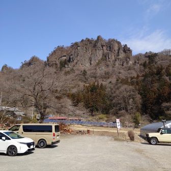 駐車場に戻りました