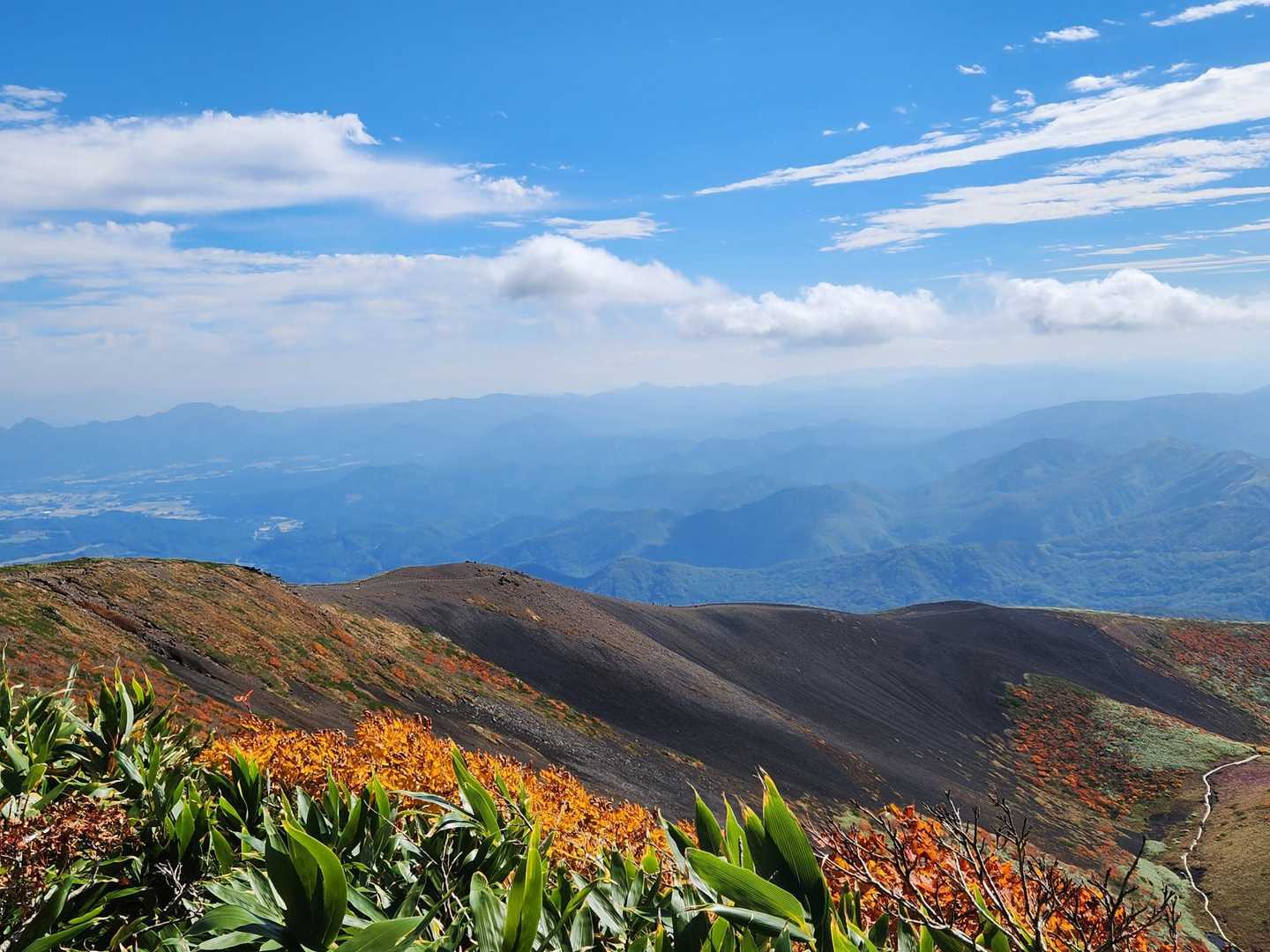 駒池-秋田駒ヶ岳国見コース登山口 縦走コースの写真