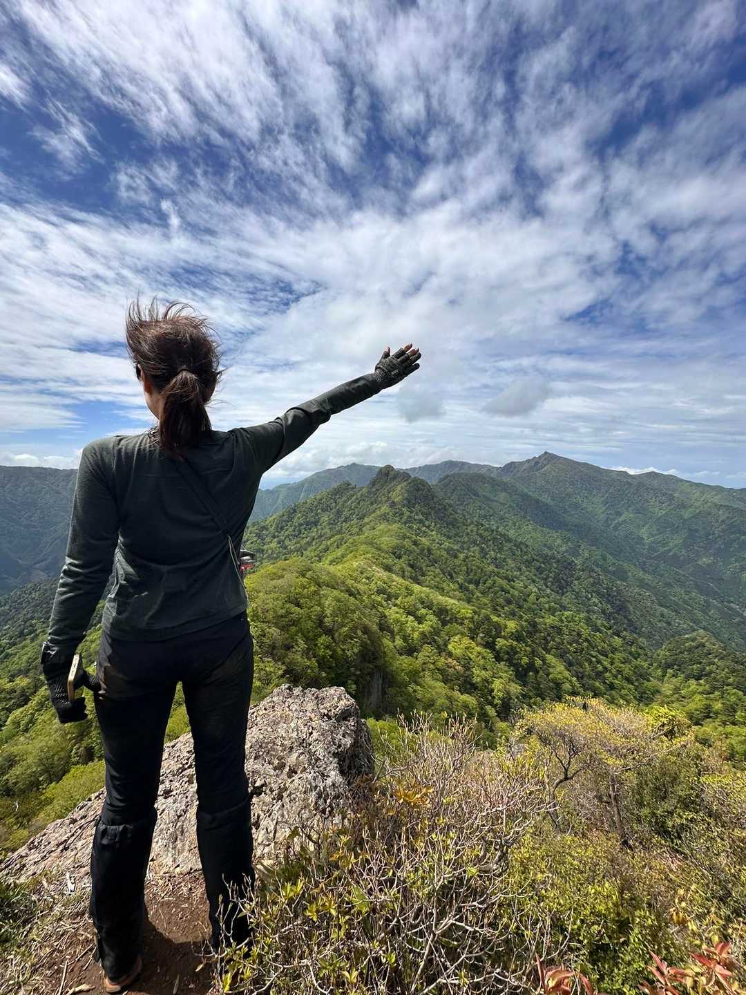 GW九州山旅 祖母傾完全縦走🏕️2泊3日テント泊 / みいみさんの傾山の