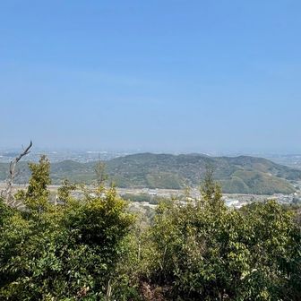 霞んで見えません🏔️