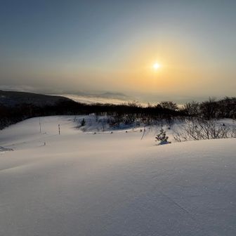 振り返ると、いつもの大展望。