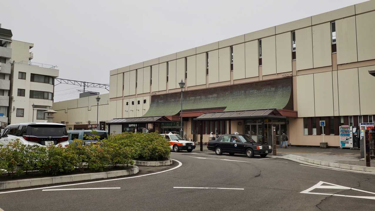 本塩釜駅
