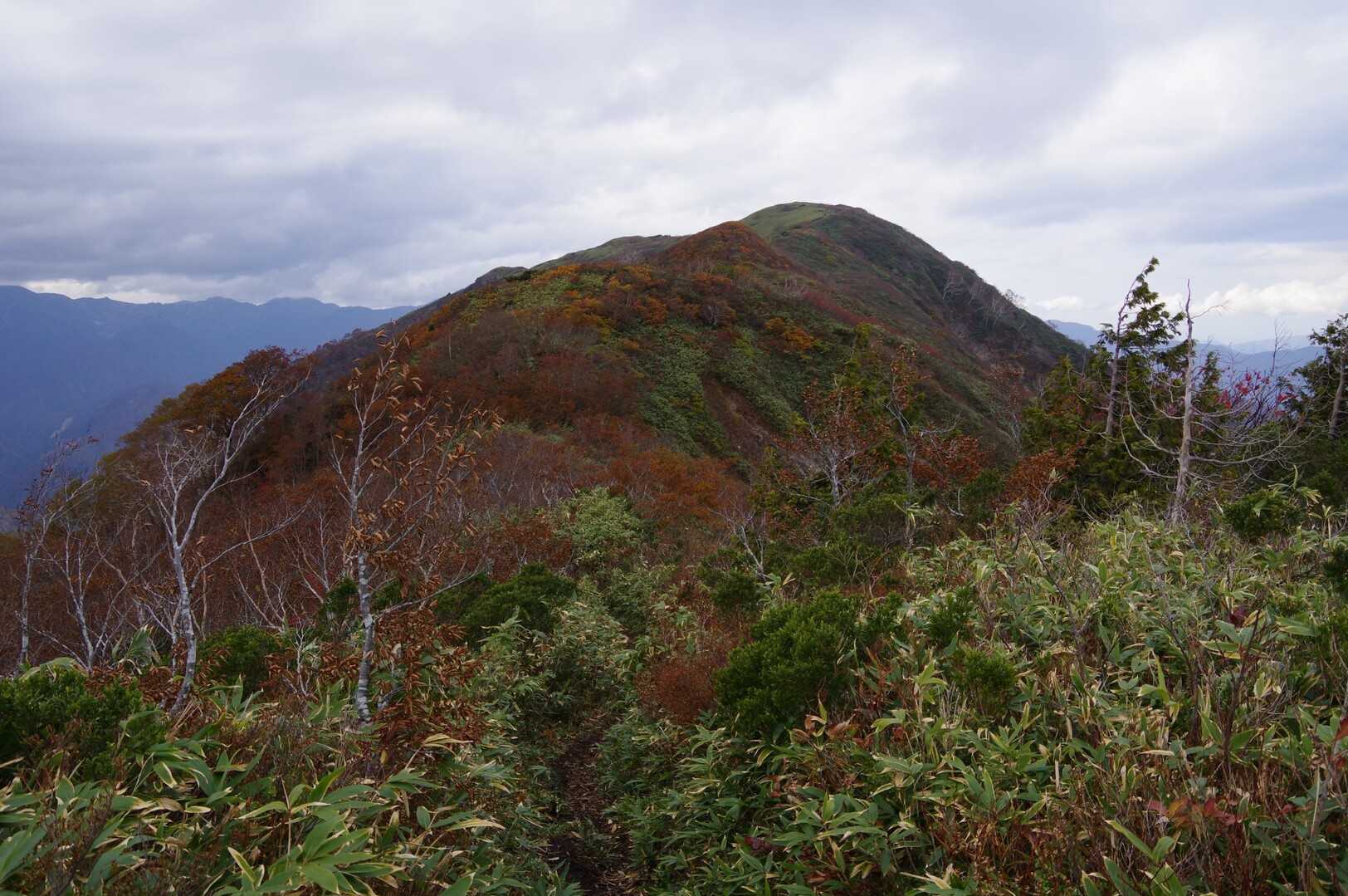 人形山の写真