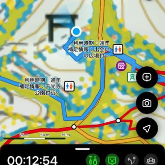 山頂ドコ⁉️