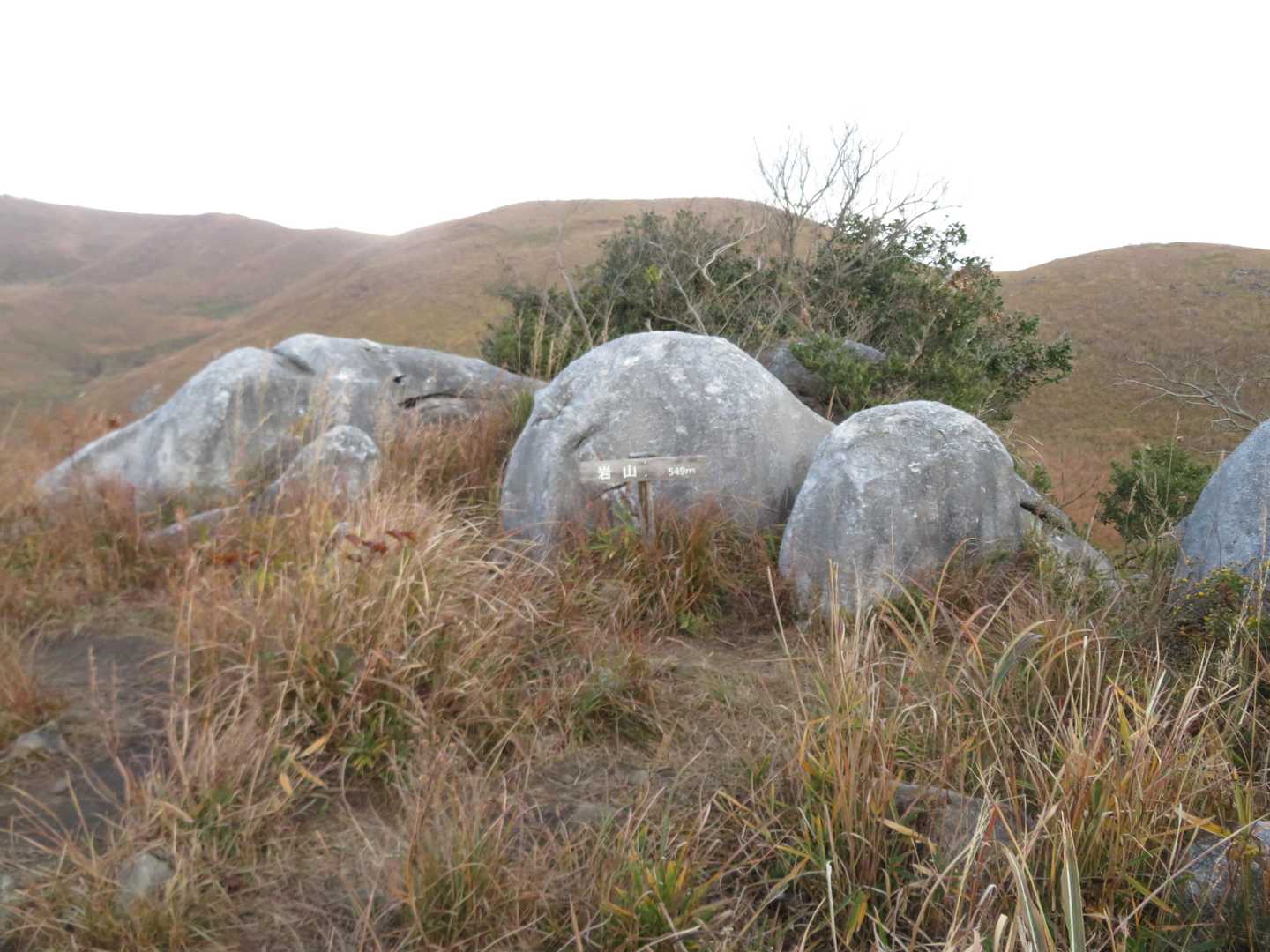 岩山(544m)
