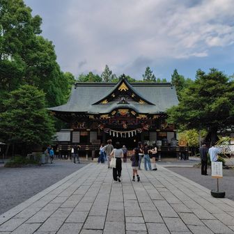 五番、十番、十一番の巡礼を終えて、秩父夜祭で有名な秩父神社に参拝しました
本殿の周囲は左甚五郎作の『つなぎの龍』等、色彩豊かな彫り物が見応えあります