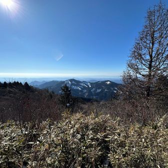 西側の景色はココからしか見えないのかな
