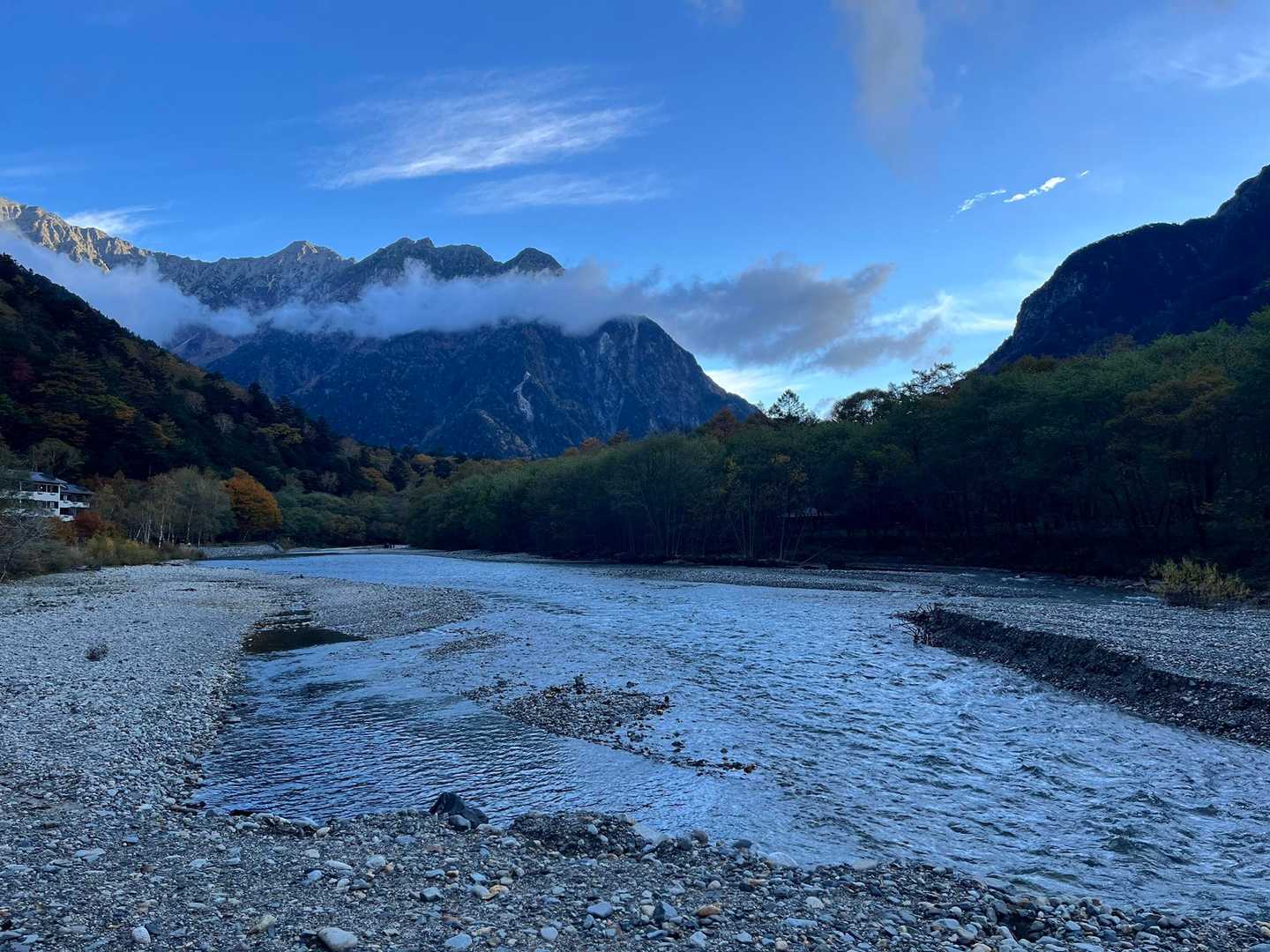 大正池バス停-大正池-大正池-田代池-上高地西穂高岳登山口 縦走コースの写真
