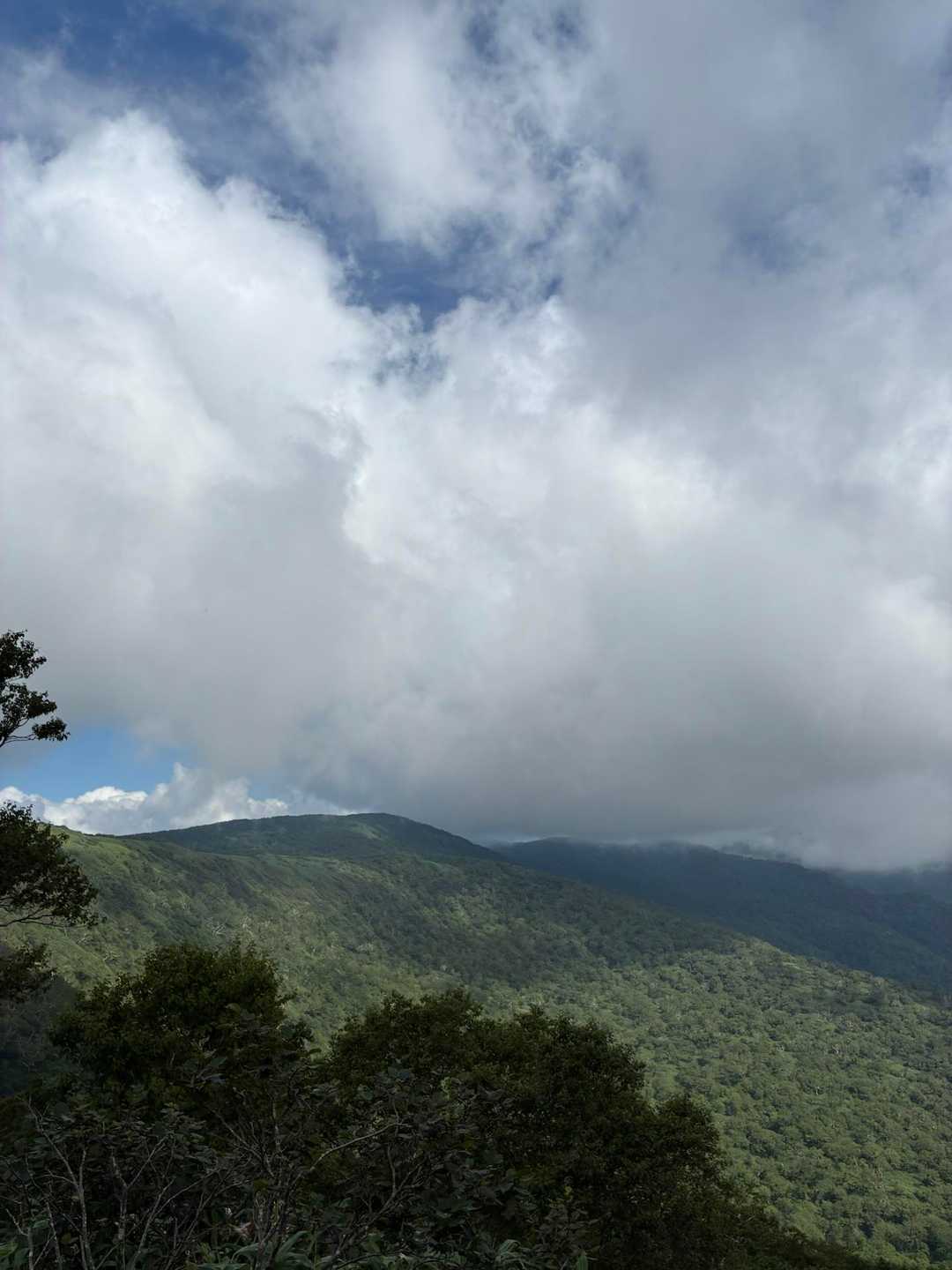 来馬岳-化物山 往復コースの写真