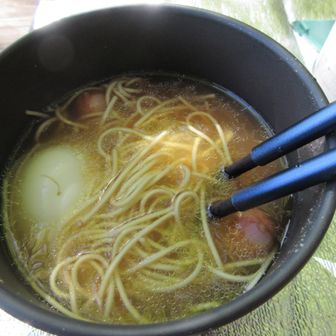出来上がり。
美味しくいただきました。