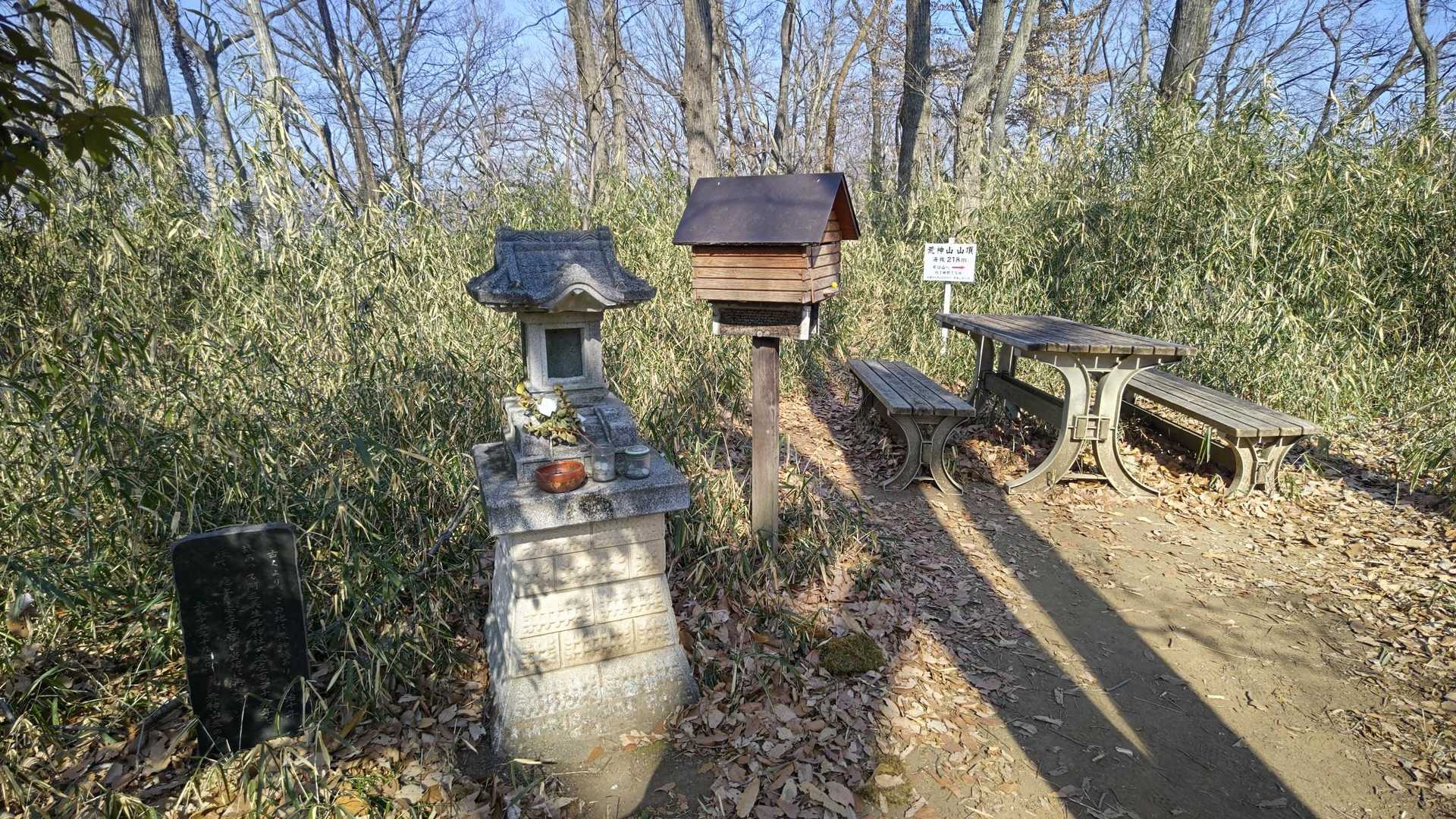 荒神山-茶臼山 往復コースの写真