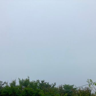 今日は人が少なめ
景色なにも見えんもんね🤖